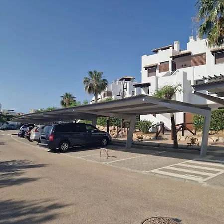 Atico Pueblo Salinas Appartement Vera Buitenkant foto
