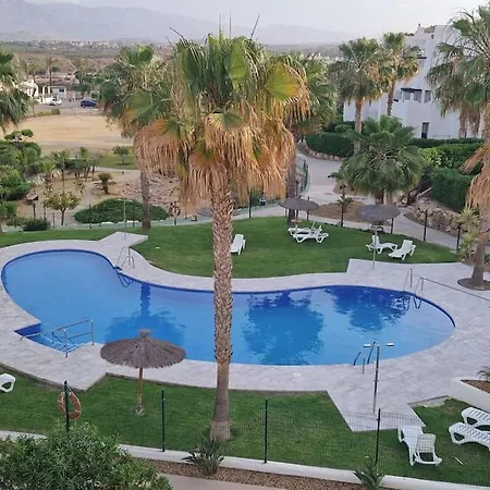 Atico Pueblo Salinas Appartement Vera Buitenkant foto