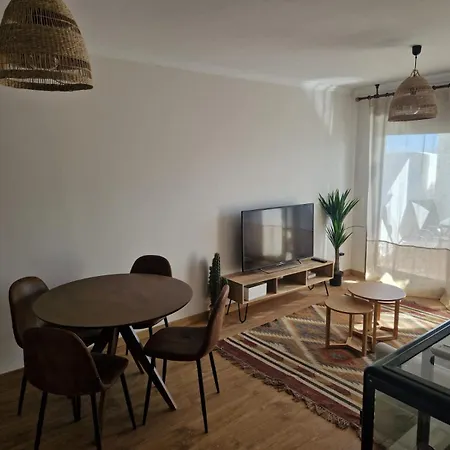 Atico Pueblo Salinas Appartement Vera Buitenkant foto